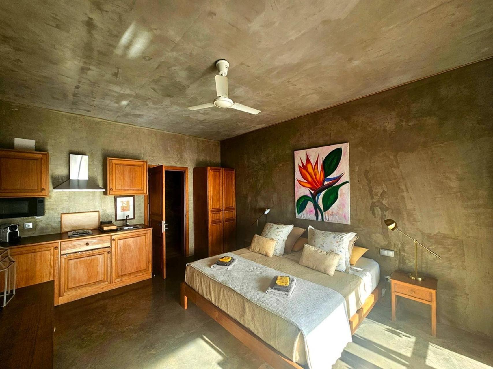 Les Terrasses Suites Кальета Экстерьер фото