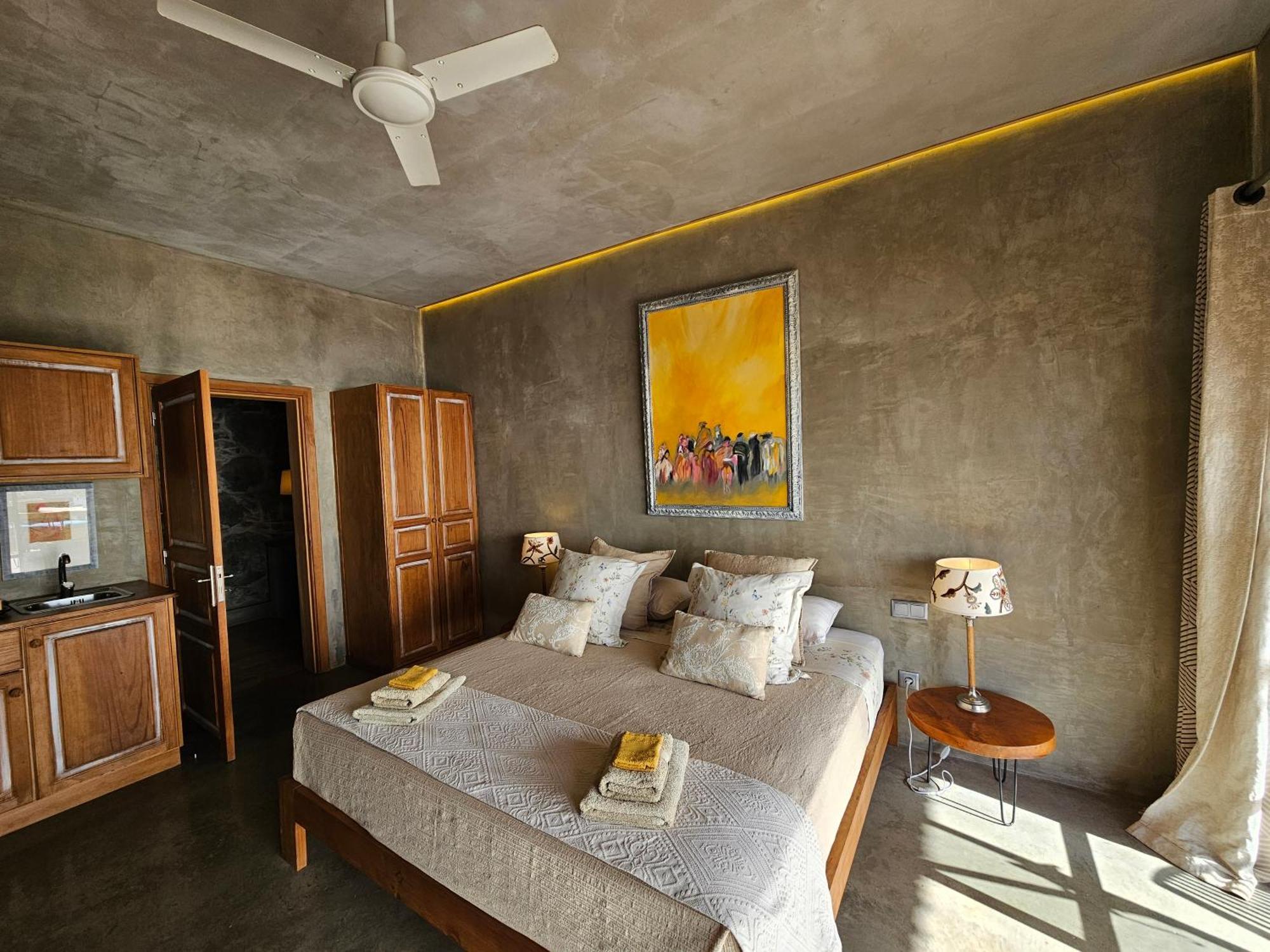Les Terrasses Suites Кальета Экстерьер фото